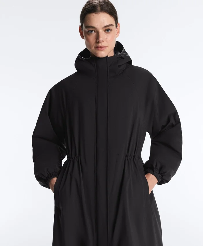 10K Thindown® Waterproof Extra-Light Long Padded Jacket 10K Thindown® Waterproof Extra-Light Long Padded Jacket