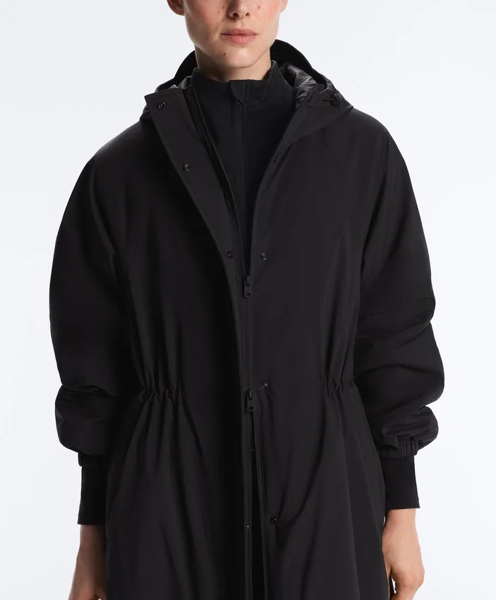10K Thindown® Waterproof Extra-Light Long Padded Jacket 10K Thindown® Waterproof Extra-Light Long Padded Jacket