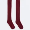 18% Cashmere 13% Wool Long Socks