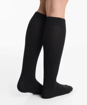 18% Cashmere 13% Wool Long Socks