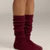 18% Cashmere 13% Wool Long Socks