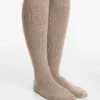 18% Cashmere 13% Wool Long Socks 18% Cashmere 13% Wool Long Socks