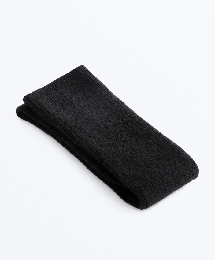 18% Cashmere 13% Wool Long Socks 18% Cashmere 13% Wool Long Socks
