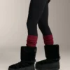 18% Cashmere 13% Wool Long Socks