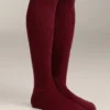18% Cashmere 13% Wool Long Socks