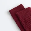 18% Cashmere 13% Wool Long Socks