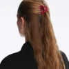 2 Heart Hair Clips 2 Heart Hair Clips