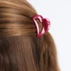 2 Heart Hair Clips 2 Heart Hair Clips