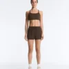 2-In-1 Mid Rise Light Touch Shorts