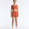 2-In-1 Mid Rise Light Touch Shorts