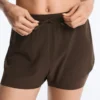 2-In-1 Mid Rise Light Touch Shorts