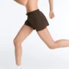 2-In-1 Mid Rise Light Touch Shorts