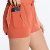 2-In-1 Mid Rise Light Touch Shorts