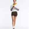 2-In-1 Mid Rise Light Touch Shorts