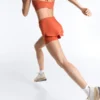 2-In-1 Mid Rise Light Touch Shorts