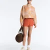 2-In-1 Mid Rise Light Touch Shorts