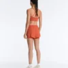 2-In-1 Mid Rise Light Touch Shorts