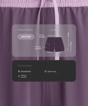 2-In-1 Technical Shorts
