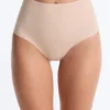 2 Invisible Cotton Blend Mid-Rise Classic Briefs