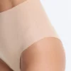 2 Invisible Cotton Blend Mid-Rise Classic Briefs