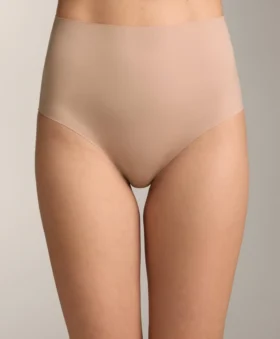2 Invisible Polyamide Blend Medium Support High-Rise Classic Briefs