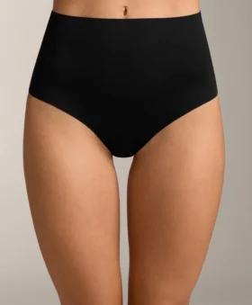 2 Invisible Polyamide Blend Mid-Rise Classic Briefs