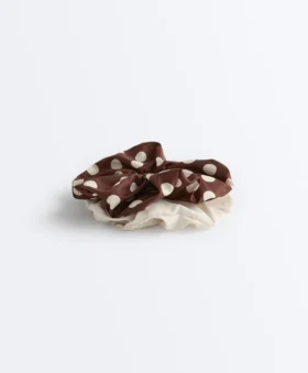 2 Large Hair Scrunchies