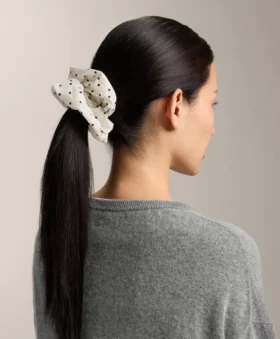 2 Large Hair Scrunchies