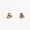 2 Mini Faux-Tortoiseshell Hair Clips 2 Mini Faux-Tortoiseshell Hair Clips