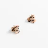 2 Mini Faux-Tortoiseshell Hair Clips 2 Mini Faux-Tortoiseshell Hair Clips