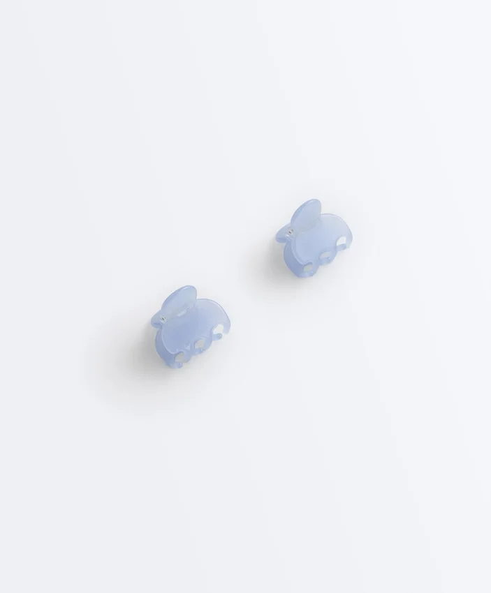 2 Mini Hair Clips 2 Mini Hair Clips