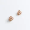 2 Mini Printed Hair Clips