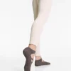 2-Pack Cotton Blend Yoga & Pilates Socks with Crossover Straps 2-Pack Cotton Blend Yoga & Pilates Socks with Crossover Straps