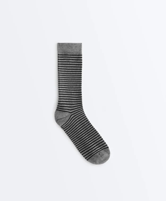 2 Pairs of Classic 55% Modal 10% Cashmere Socks 2 Pairs of Classic 55% Modal 10% Cashmere Socks