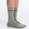 2 Pairs of Classic Cotton Blend Yoga and Pilates Socks 2 Pairs of Classic Cotton Blend Yoga and Pilates Socks