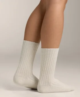 2 Pairs of Classic Rib Socks