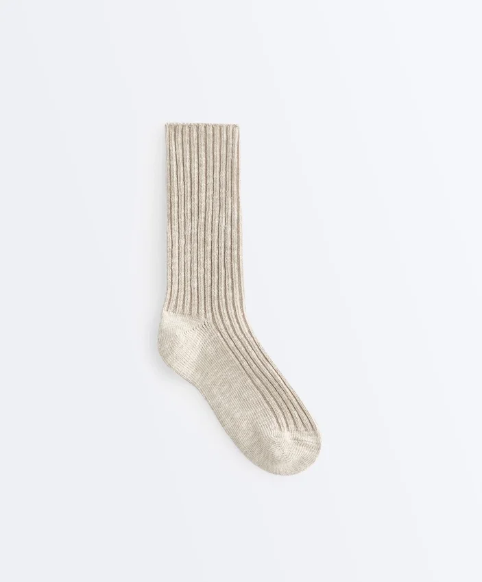 2 Pairs of Classic Rib Socks 2 Pairs of Classic Rib Socks