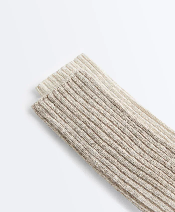 2 Pairs of Classic Rib Socks 2 Pairs of Classic Rib Socks