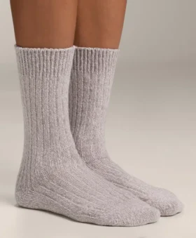 2 Pairs of Classic Ribbed Socks