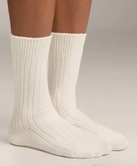 2 Pairs of Classic Ribbed Socks