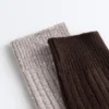2 Pairs of Classic Ribbed Socks 2 Pairs of Classic Ribbed Socks