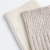 2 Pairs of Classic Ribbed Socks 2 Pairs of Classic Ribbed Socks