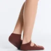2 Pairs of Cotton Blend Sneaker Yoga and Pilates Socks with Crossover Straps 2 Pairs of Cotton Blend Sneaker Yoga and Pilates Socks with Crossover Straps