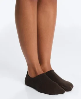 2 Pairs of Cotton Blend Yoga and Pilates Socks