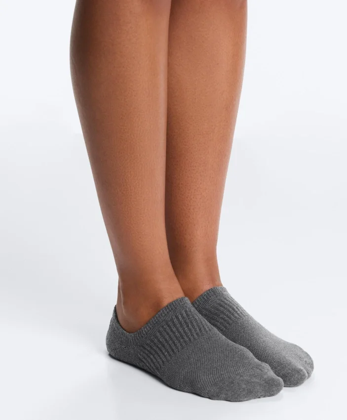 2 Pairs of Cotton Blend Yoga and Pilates Socks 2 Pairs of Cotton Blend Yoga and Pilates Socks