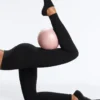2 Pairs of Cotton Blend Yoga and Pilates Socks 2 Pairs of Cotton Blend Yoga and Pilates Socks