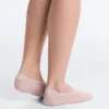 2 Pairs of High-Cut Cotton Invisible Socks 2 Pairs of High-Cut Cotton Invisible Socks