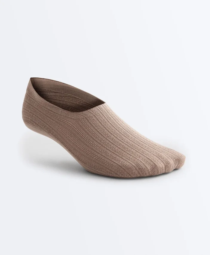 2 Pairs of High-Cut Cotton Invisible Socks 2 Pairs of High-Cut Cotton Invisible Socks