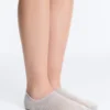 2 Pairs of Invisible Cotton Blend Yoga and Pilates Socks 2 Pairs of Invisible Cotton Blend Yoga and Pilates Socks
