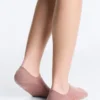 2 Pairs of Invisible Cotton Blend Yoga and Pilates Socks 2 Pairs of Invisible Cotton Blend Yoga and Pilates Socks